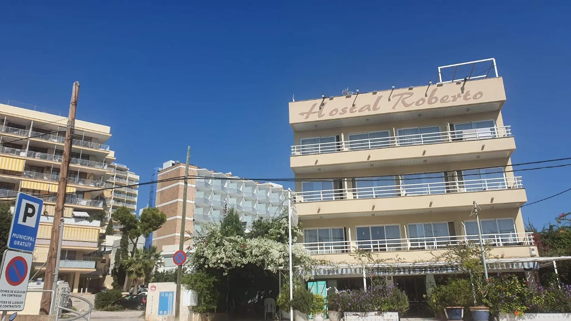 ** Maison d'hôtes Hostal Roberto Palmanova Espagne